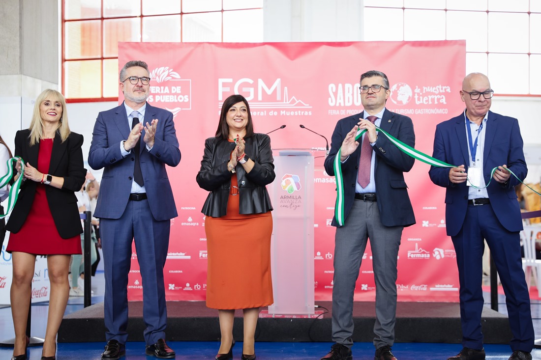 Inauguración la Feria General de Muestras, Feria de los Pueblos y Feria Sabores de Nuestra Tierra (FERMASA) Inauguración la Feria General de Muestras, Feria de los Pueblos y Feria Sabores de Nuestra Tierra (FERMASA)