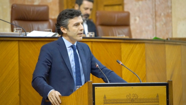 El secretario general del PP de Granada, Jorge Saavedra (PP)