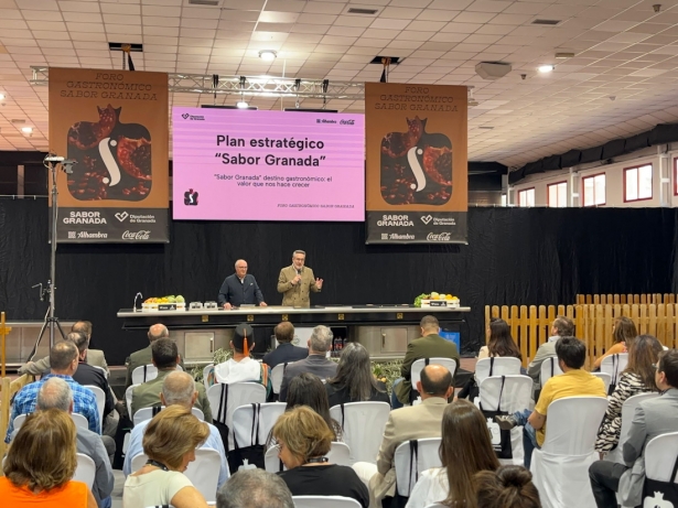 Presentación del plan estratégico de `Sabor Granada` (DIPGRA)