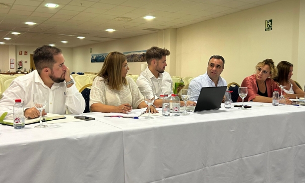 Imagen de la reunión (DIPGRA)