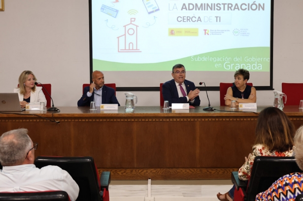Imagen de la jornada informativa (SUBDELEGACIÓN)