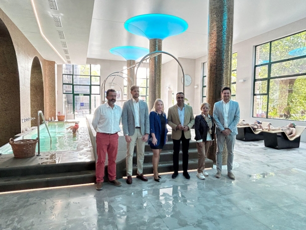 Visita al Balneario de Lanjarón (DIPGRA)