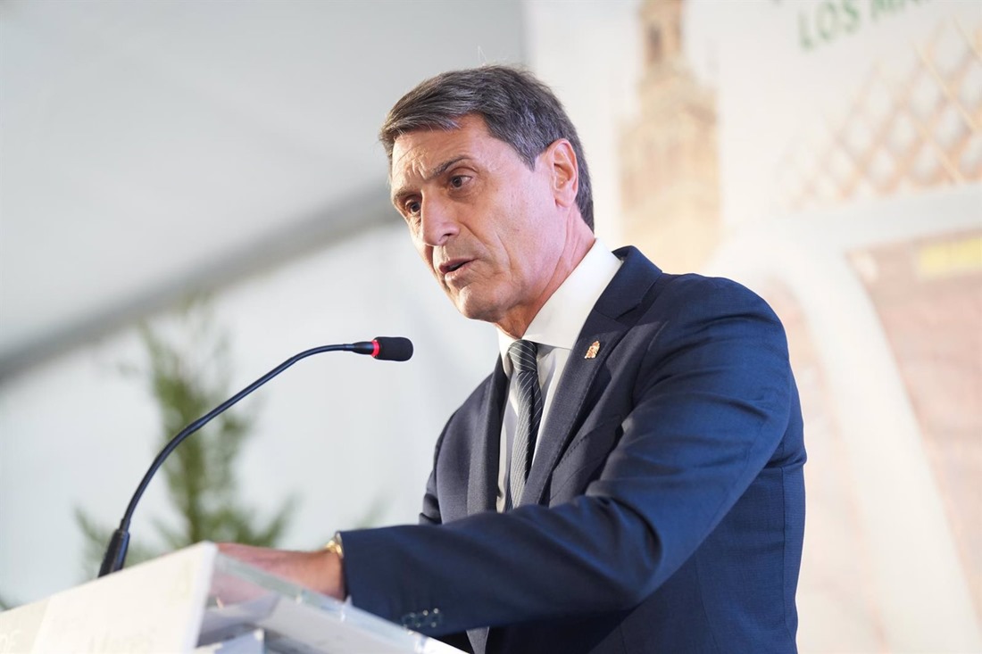 El delegado de Gobierno en Andalucía, Pedro Fernández, en imagen de archivo (MARÍA JOSÉ LÓPEZ / EUROPA PRESS) El delegado de Gobierno en Andalucía, Pedro Fernández, en imagen de archivo (MARÍA JOSÉ LÓPEZ / EUROPA PRESS)