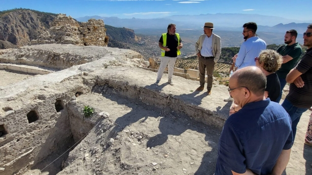 Visita al Castillo de Moclín (JUNTA)
