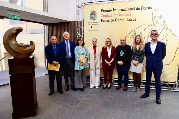 Jurado del XXI Premio Internacional de Poesía Ciudad de Granada-Federico García Lorca (AYTO. GRANADA)