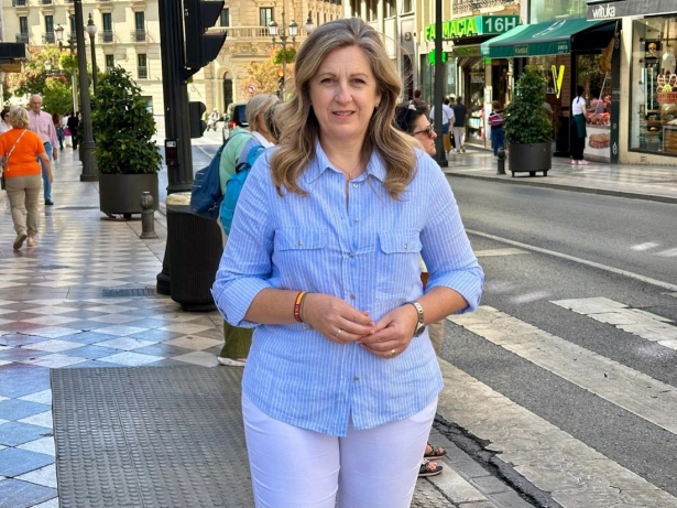 La portavoz de Vox en el Ayuntamiento de Granada, Beatriz Sánchez Agustino. Archivo (VOX)