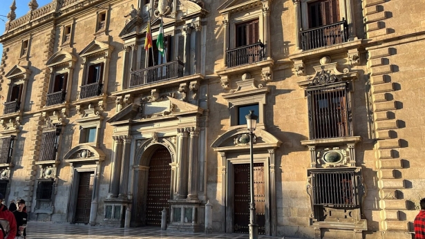 Sede TSJA en Granada. - EUROPA PRESS
