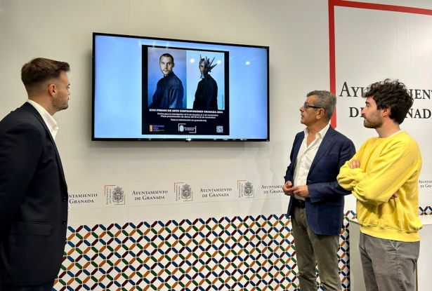 Presentación del XXVI Premio Arte Contemporáneo Granada 2024 (AYTO. GRANADA)