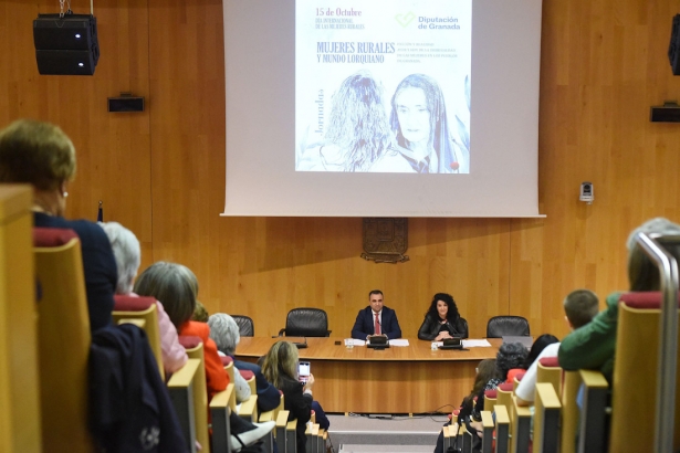Jornada por el día de la mujer rural (DIPGRA)