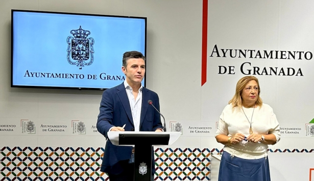 Jorge Saavedra y Rosario Pallarés (AYTO. GRANADA (