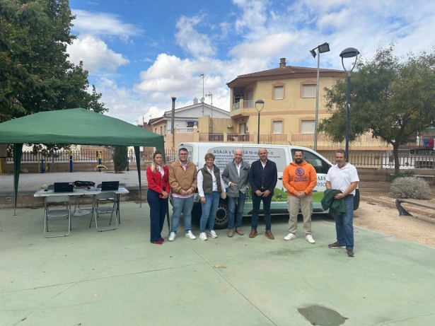 Oficina de Endesa y Asaja para la digitalización del entorno rural (ENDESA)