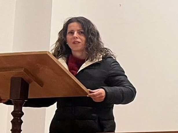 La alcaldesa de Diezma, Emilia Troncoso, en imagen de archivo (PSOE)