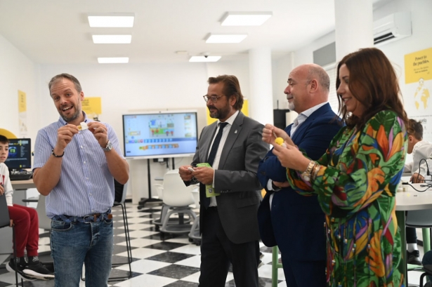 Inauguración del punto vuela (JUNTA)