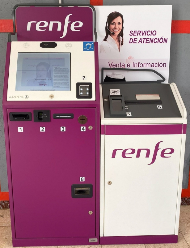 Máquina ARES de Renfe (RENFE)