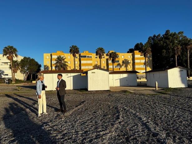 Visita a la Playa del Poniente (AYTO. MOTRIL)