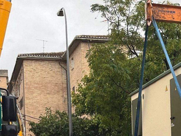 Endesa instala un segundo centro de transformación en Zona Norte `en menos de 15 días` (ENDESA)