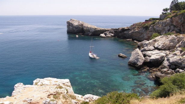 Vista del mar en la costa de Almuñécar-La Herradura (PP)