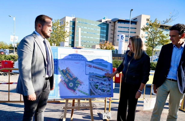 Visita a las obras de la nueva rotonda (AYTO. GRANADA)