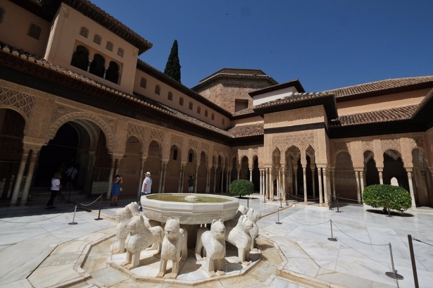 La Alhambra. Archivo. (JUNTA DE ANDALUCÍA)