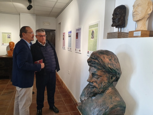 Inauguración de la exposición (JUNTA)