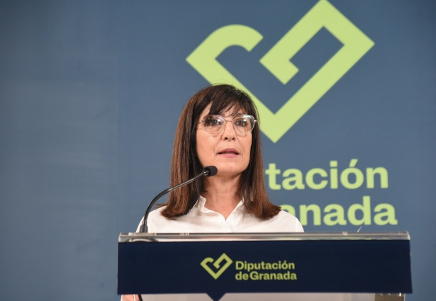La diputada de Cultura y Educación, Pilar Caracuel (DIPGRA)