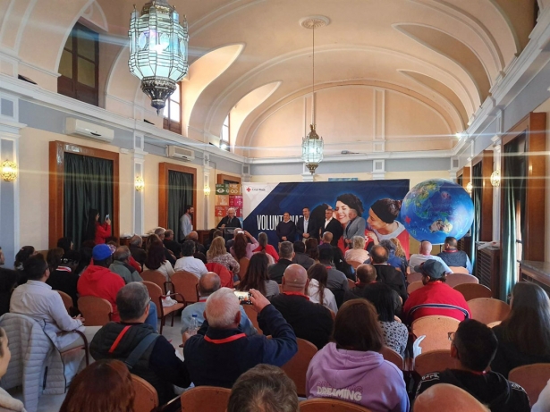 Celebración del XIX Encuentro Provincial de Voluntariado de Cruz Roja (AYTO.DE GUADIX)