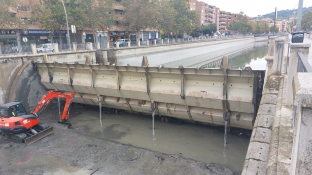 Limpieza del Río Genil (AYTO. GRANADA)
