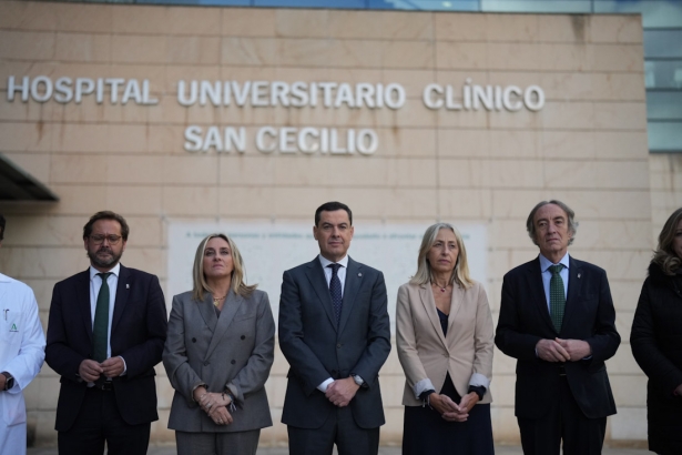 inauguración de los Laboratorios del Hospital Universitario Clínico San Cecilio (HUSC)