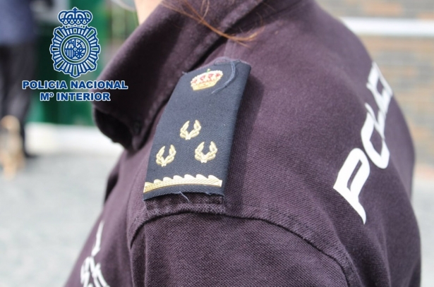 Agente de Policía Nacional, en imagen de archivo (POLICÍA NACIONAL)