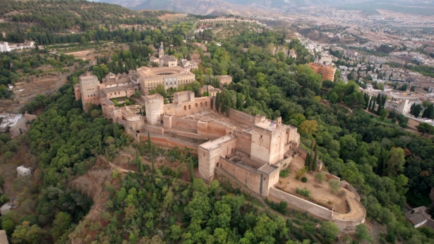 Vista panorámica de la Alhambra (RTVE)