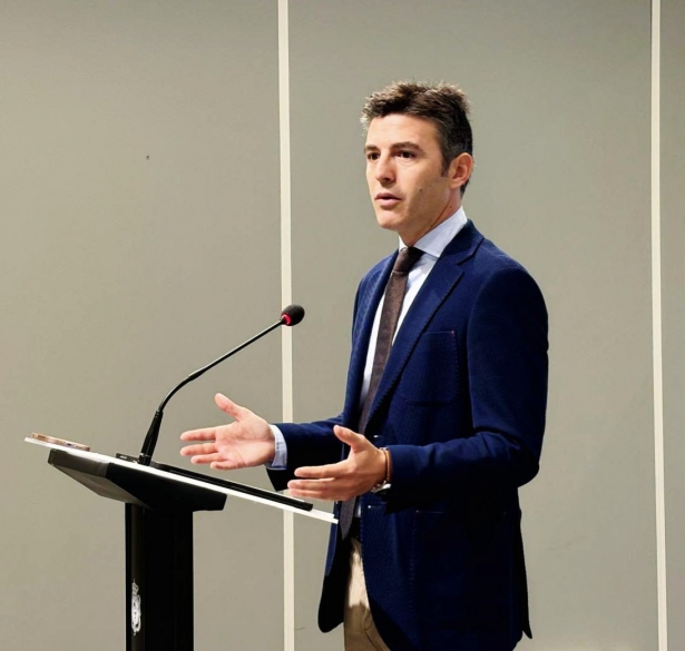 El portavoz del equipo de gobierno municipal, Jorge Saavedra (AYTO. GRANADA)