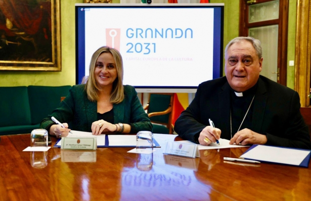 Firma de la adhesión (AYTO. GRANADA)