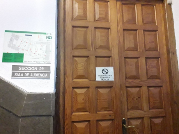 Sección Segunda de la Audiencia de Granada donde se ha celebrado el juicio (EUROPA PRESS/ARCHIVO)