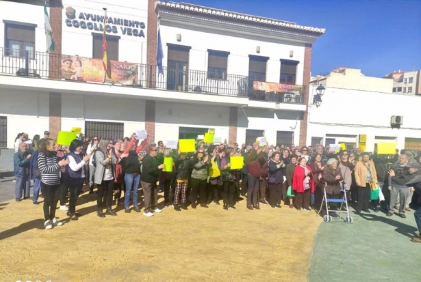 Ayuntamiento de Cogollos Vega, en imagen de archivo (AYUNTAMIENTO)