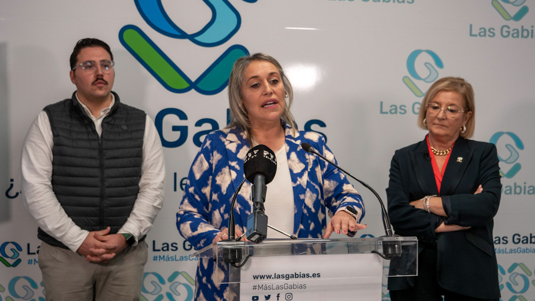 Presentación de la jornada `La mujer impulsora de la ciudad rural` en Las Gabias. (AYTO. LAS GABIAS) Presentación de la jornada `La mujer impulsora de la ciudad rural` en Las Gabias. (AYTO. LAS GABIAS)