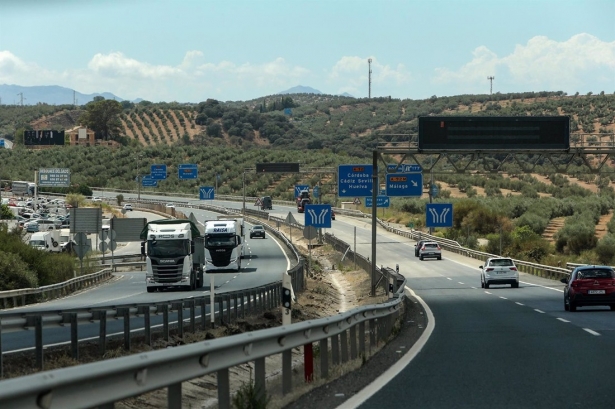 utovía A-92, en imagen de archivo (MANUEL OLMEDO-JUNTA DE ANDALUCÍA)