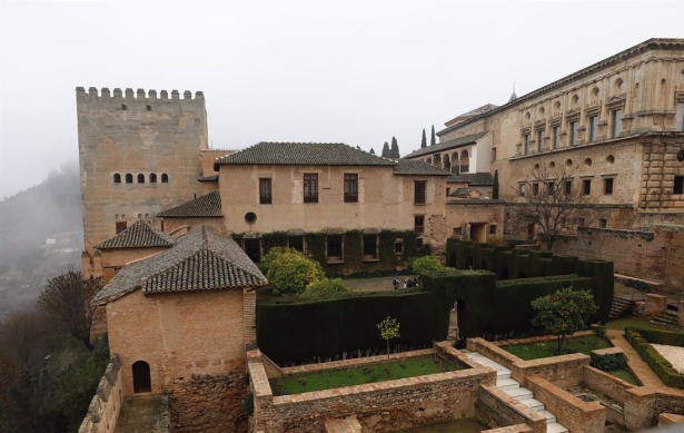 Alhambra de Granada, en imagen de archivo (ÁLEX CÁMARA / EUROPA PRESS)