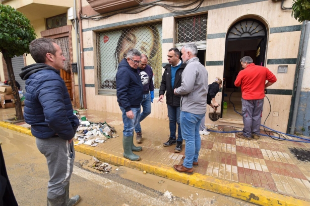 Visita de Diputación a Chauchina (DIPUTACIÓN DE GRANADA)