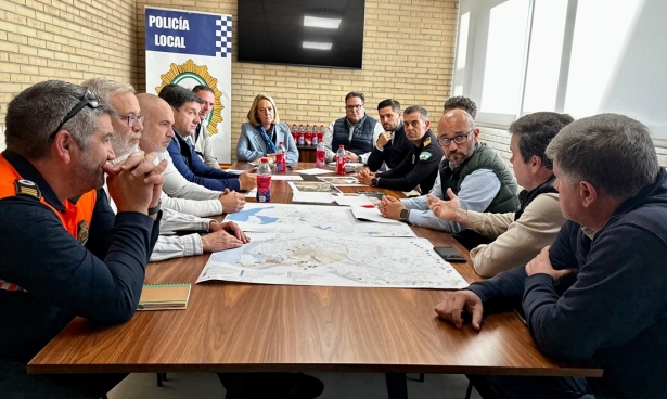 Comité permanente Plan de Emergencias (AYTO. MOTRIL)