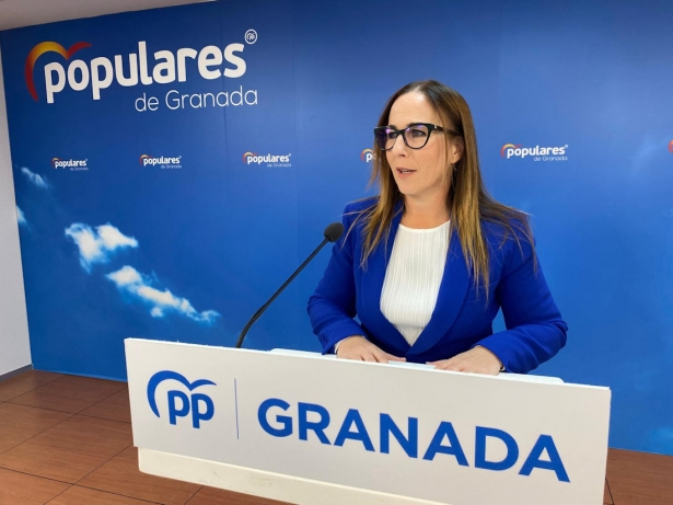 La portavoz provincial del PP, Lourdes Ramírez (PP)