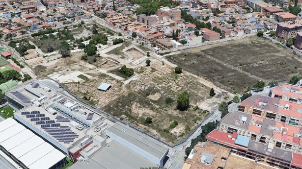 Vista panorámica de Los Mondragones (CUERVA)