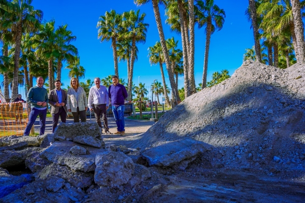 Visita a Playa Granada (AYTO. MOTRIL)