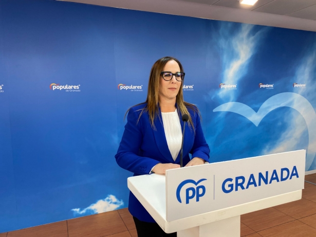 La portavoz provincial del PP, Lourdes Ramírez (PP)