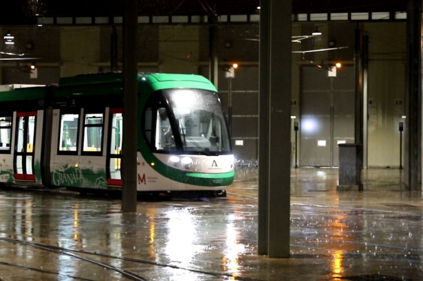 Nuevo tren del Metro (JUNTA)