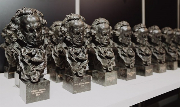 Los Premios Goya se celebrarán el próximo 8 de febrero en Granada (ACADEMIA DE CINE)