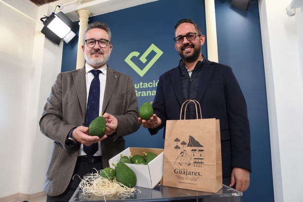 Presentación de la feria del aguacate (DIPGRA)