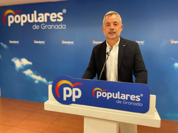 	El portavoz popular en la Diputación de Granada, Nicolás Navarro (PP)