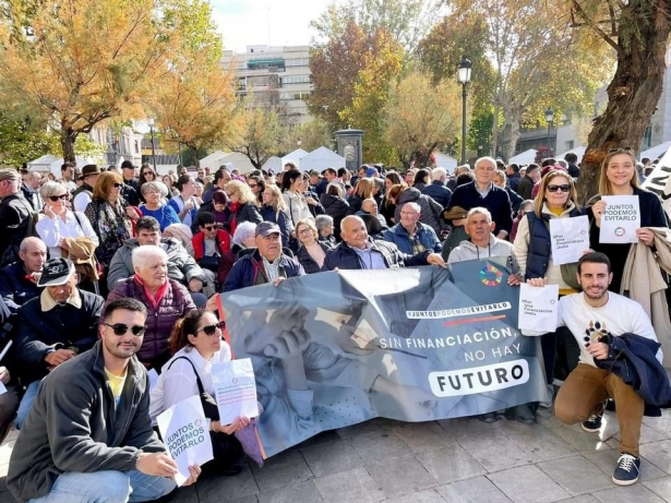 Imagen de la proetsta (CERMI)