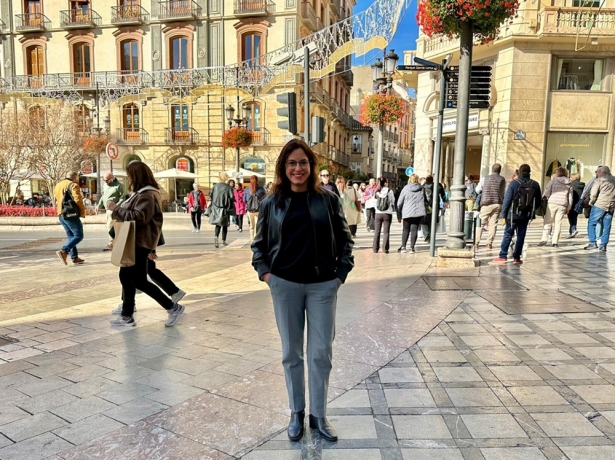 Mónica Rodríguez Gallego, viceportavoz de VOX Granada (VOX)