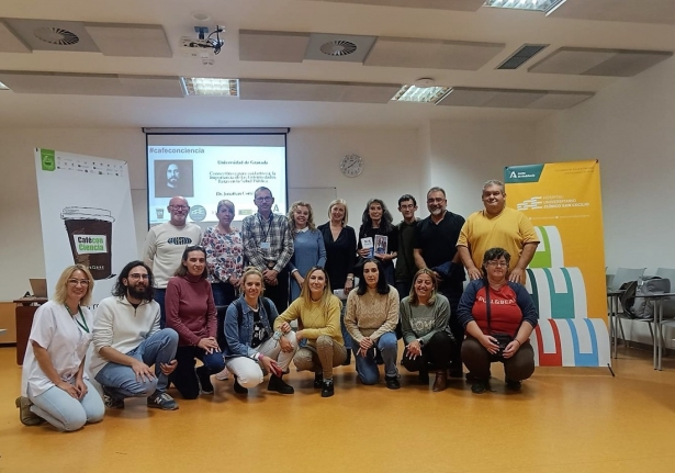 Café con ciencia (HUSC)